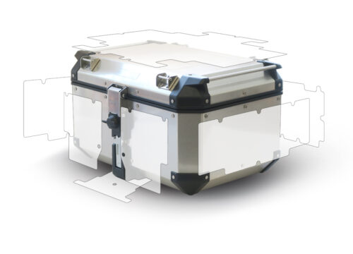 GIPRF 3725 Givi Trekker Outback Top Case OBKN58 Protective Film 01 Clear