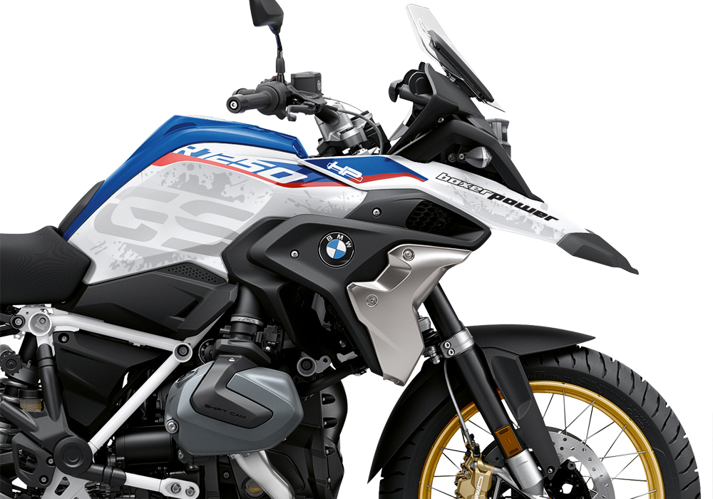 BKIT 3755 BMW R1250GS Style HP Splash Gray Stickers Kit 02