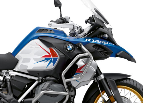 BKIT 3756 BMW R1250GS Adventure Style HP Spike V2 Red Blue Stickers Kit 02