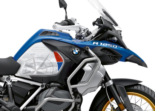 BKIT 3774 BMW R1250GS Adventure Style HP Compass Grey Side Tank Stickers Kit copy 02