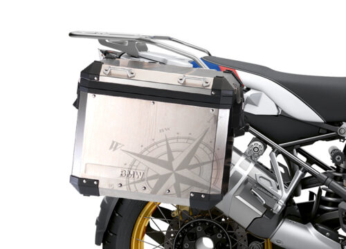 BKIT 3776 BMW Alluminium Panniers Compass Stickers Kit with Protective Films 02