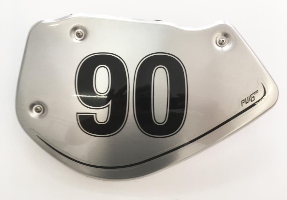 BPRF 3726 Puig BMW RnineT Alluminium Side Covers 90 Number Sticker Kit 04