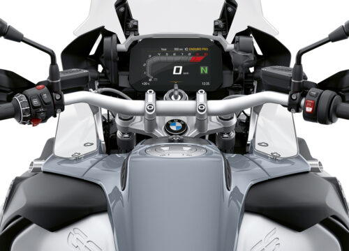 BPRF 3729 BMW R1200GS R1250GS Adventure Wind Deflectors Winglets Protective Film 01