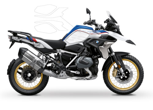 BPRF 3809 BMW R1250GS Side Tank Protective Film 01