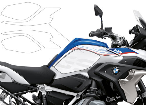 BPRF 3809 BMW R1250GS Side Tank Protective Film 02