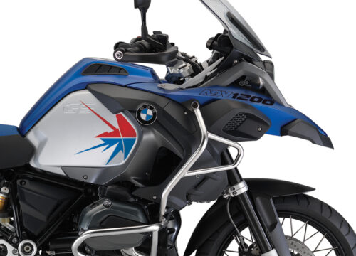 BKIT 3796 BMW R1200GS LC Adventure Racing Blue Spike V2 Red Blue Stickers Kit 02