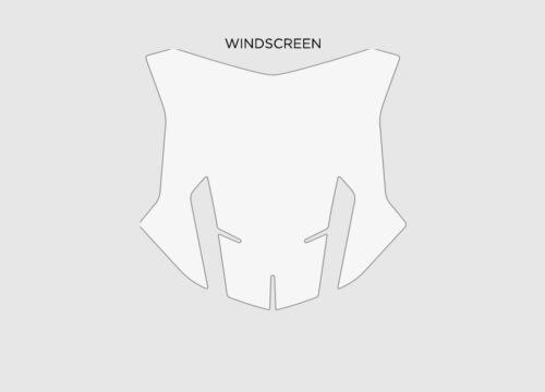 BPRF 1752 BMW GSA Windscreen Protective Film 02