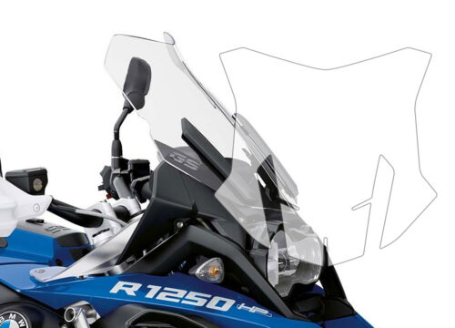 BPRF 1752 BMW GSA Windscreen Protective Film 1