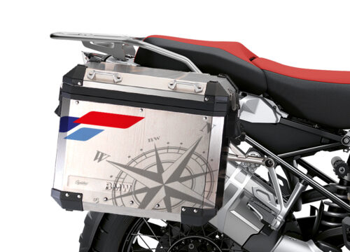 ΒΚΙΤ 3822 BMW Alluminium Panniers Compass V2 Stickers Kit