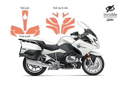 BPRF 3842 BMW R1250RT Basic Package Protective Film 01