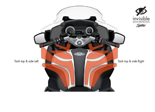 BPRF 3842 BMW R1250RT Basic Package Protective Film 02