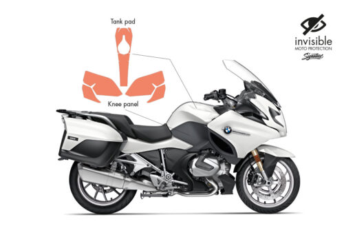 BPRF 3843 BMW R1250RT Tank Pad Knee Pannel Protective Film 01