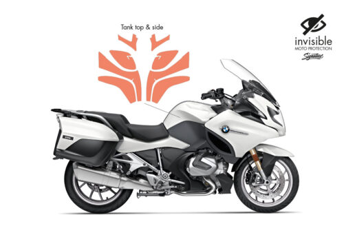 BPRF 3844 BMW R1250RT Tank Top Side Protective Film 01
