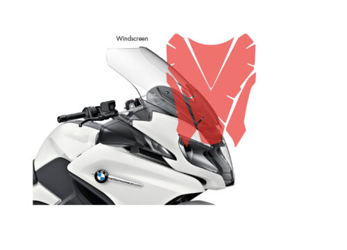 BPRF 3846 BMW R1250RT Windscreen Protective Film 02