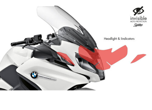 BPRF 3848 BMW R1250RT Headlight and Indicators Protective Film 02