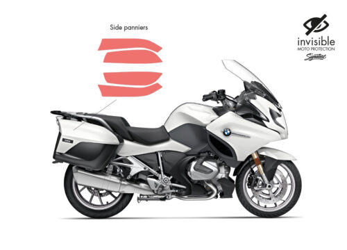 BPRF 3850 BMW R1250RT Side Panniers Protective Film 01