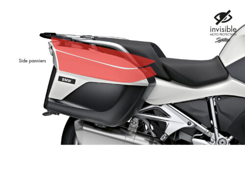BPRF 3850 BMW R1250RT Side Panniers Protective Film 02