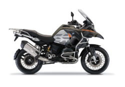BKIT 3859 BMW R1200GS LC Olive Matte GS Lines Style HP Orange Black 01