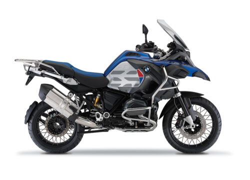 BKIT 3861 BMW R1200GS LC Racing Blue GS Lines Style HP Red Blue 01