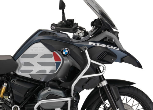 BKIT 3865 BMW R1200GS LC Ocean Blue GS Lines Style HP Red Dark Blue 02