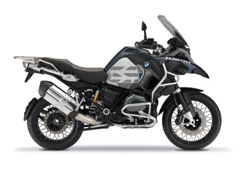 BKIT 3866 BMW R1200GS LC Ocean Blue GS Lines Style HP Grey Dark Blue 01