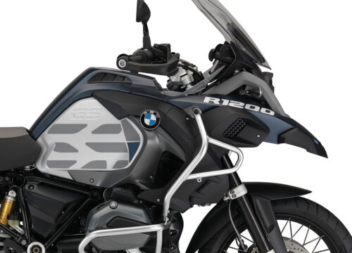 BKIT 3866 BMW R1200GS LC Ocean Blue GS Lines Style HP Grey Dark Blue 02
