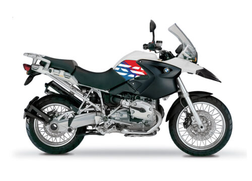 BKIT 3890 BMW R1200GS 2004 2007 Alpine White Style Anniversary LE M Sport 01