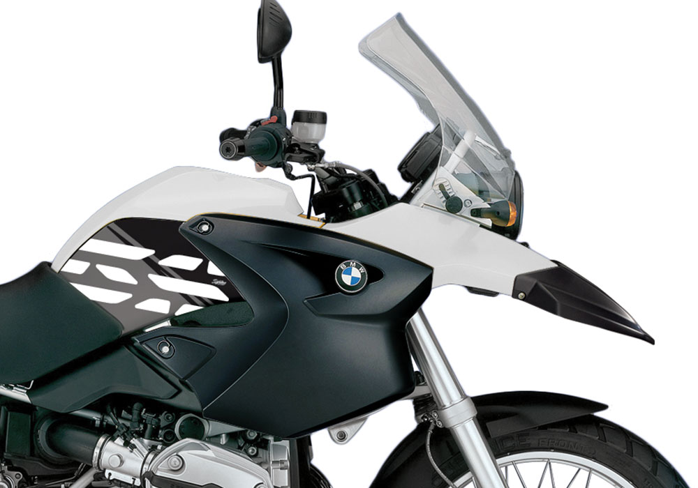 BKIT 3891 BMW R1200GS 2004 2007 Alpine White Style Anniversary LE Black 02