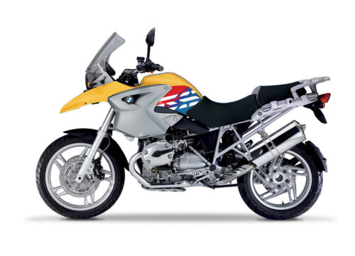 BKIT 3893 BMW R1200GS 2004 2007 Dessert Yellow Anniversary LE M Sport 1