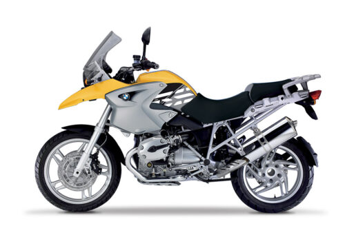 BKIT 3895 BMW R1200GS 2004 2007 Desert Yellow Style Anniversary LE Black 01