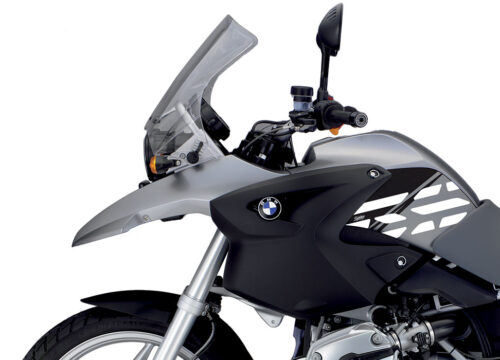 BKIT 3896 BMW R1200GS 2004 2007 Granite Grey Style Anniversary LE Black 02