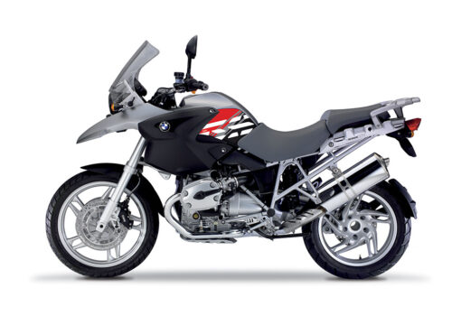 BKIT 3900 BMW R1200GS 2004 2007 Granite Grey Style Anniversary LE Red01