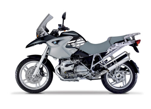 BKIT 3902 BMW R1200GS 2004 2007 Night Black Style Anniversary LE Black 01