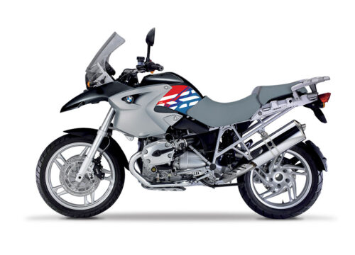 BKIT 3907 BMW R1200GS 2004 2007 Night Black Style Anniversary LE M Sport 01