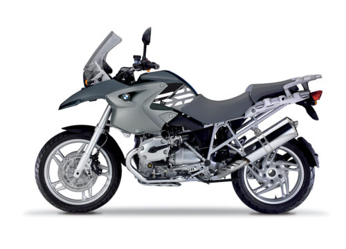 BKIT 3908 BMW R1200GS 2004 2007 Ocean Blue Style Anniversary LE Black 01