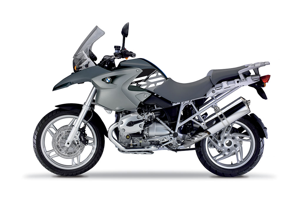 BKIT 3908 BMW R1200GS 2004 2007 Ocean Blue Style Anniversary LE Black 01