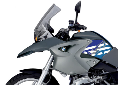 BKIT 3909 BMW R1200GS 2004 2007 Ocean Blue Style Anniversary LE Blue 02