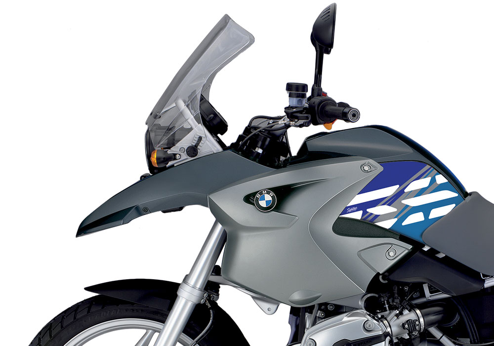 BKIT 3909 BMW R1200GS 2004 2007 Ocean Blue Style Anniversary LE Blue 02