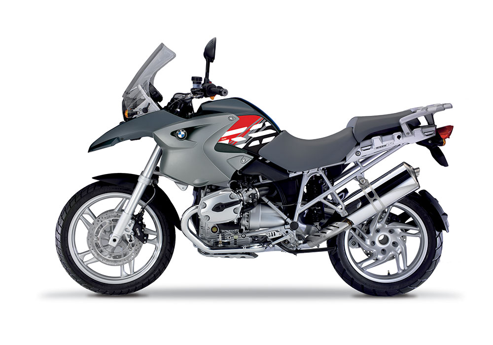 BKIT 3910 BMW R1200GS 2004 2007 Ocean Blue Anniversary LE Red 1