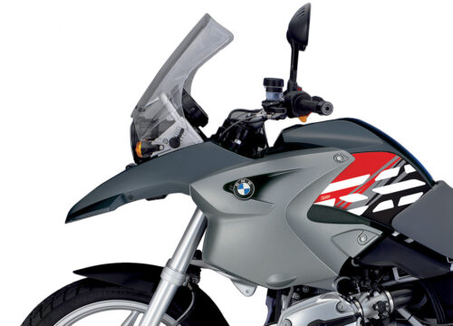 BKIT 3910 BMW R1200GS 2004 2007 Ocean Blue Anniversary LE Red 2