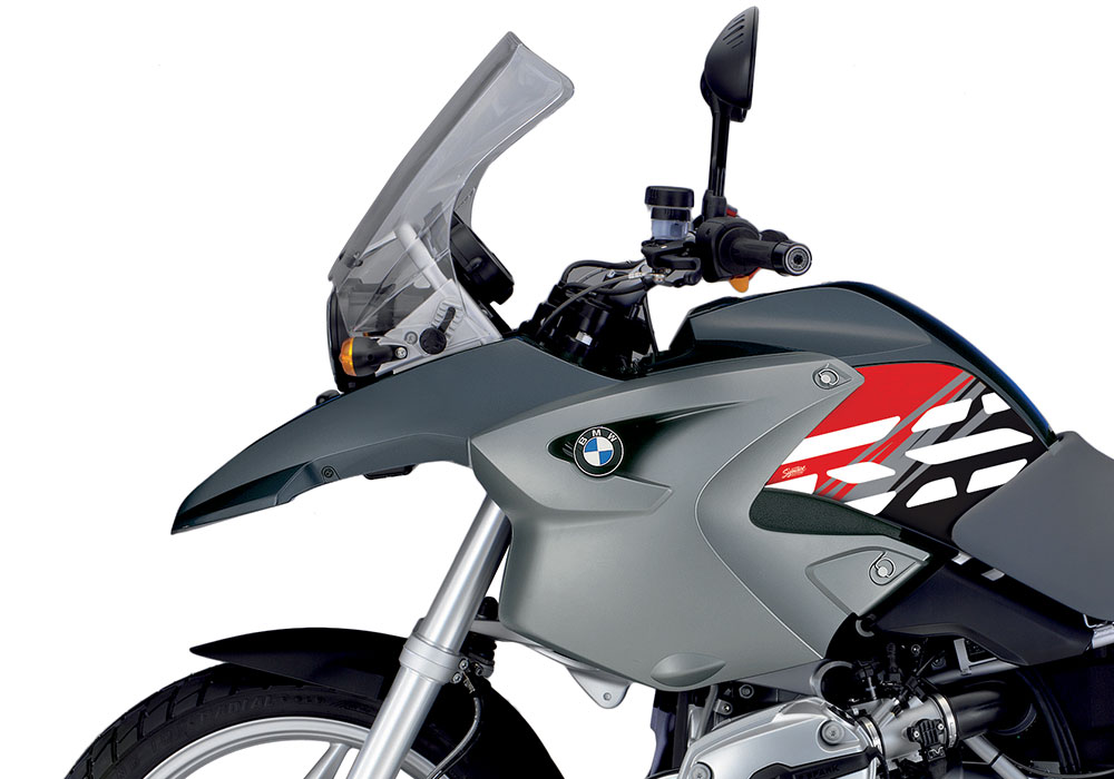 BKIT 3910 BMW R1200GS 2004 2007 Ocean Blue Anniversary LE Red 2