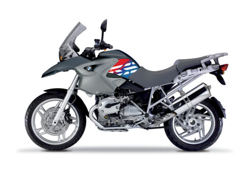 BKIT 3911 BMW R1200GS 2004 2007 Ocean Blue Style Anniversary LE M Sport 01