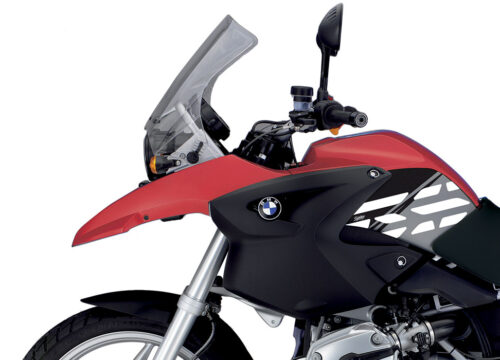 BKIT 3912 BMW R1200GS 2004 2007 Rock Red Style Anniversary LE Black 02