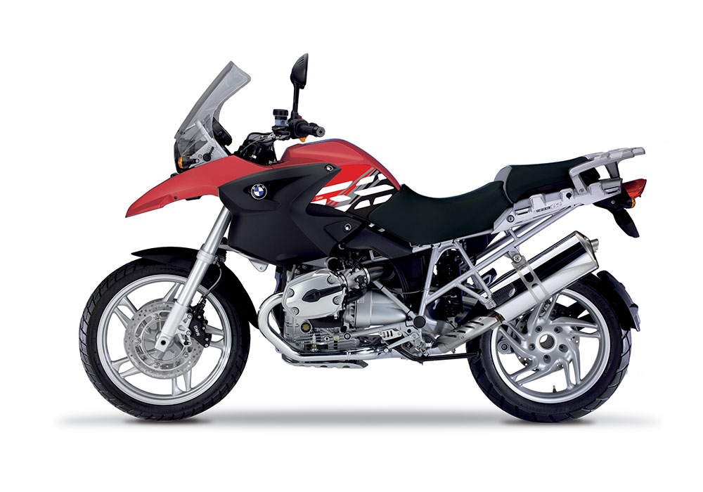 BKIT 3913 BMW R1200GS 2004 2007 Rock Red Style Anniversary LE Red 01