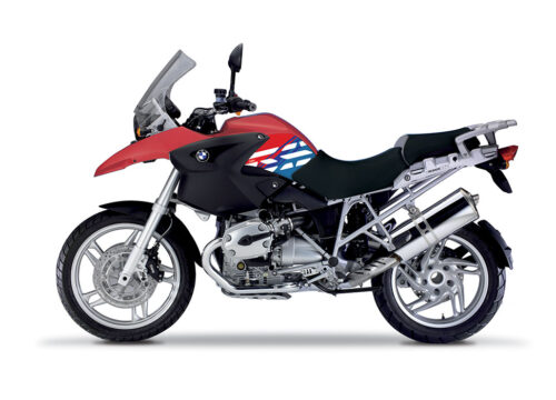 BKIT 3914 BMW R1200GS 2004 2007 Rock Red Style Anniversary LE M Sport 01