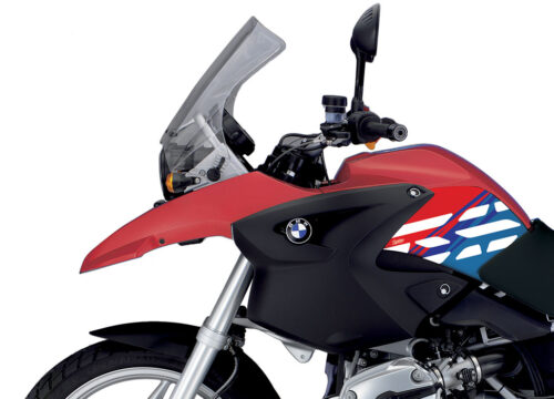 BKIT 3914 BMW R1200GS 2004 2007 Rock Red Style Anniversary LE M Sport 02