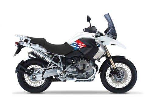 BKIT 3917 BMW R1200GS 2008 2012 Alpine White Style Anniversary LE M Sport Stickers