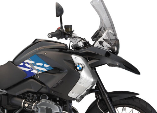BKIT 3929 BMW R1200GS 2008 2012 Triple Black Style Anniversary LE Blue Stickers 02