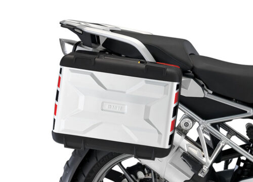 BSTI 3880 BMW Vario Side Panniers Black Red Reflective Stripes 02