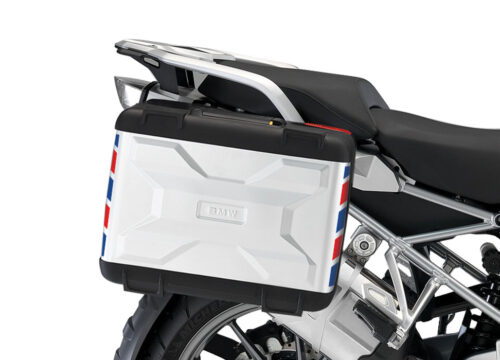 BSTI 3881 BMW Vario Side Panniers Blue Red Reflective Stripes 02